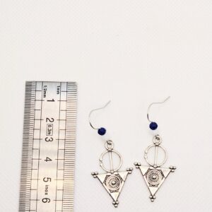 Amazigh Boucles d oreilles berbère femme argent Earrings