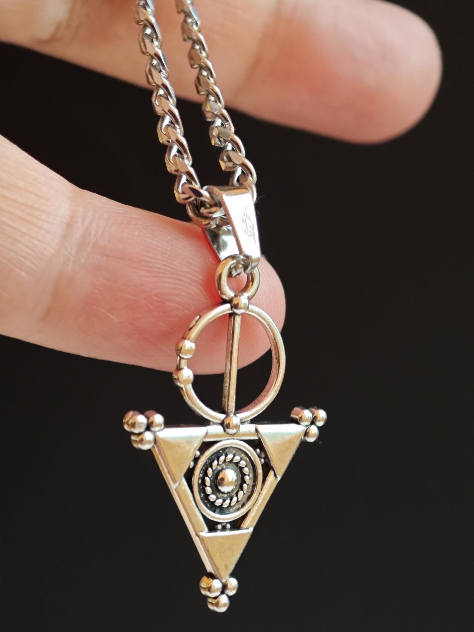 Amazigh Tizerzit ethnique- Jewelry Necklace berbère Women original