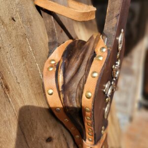 Amazigh Traditional Rabouz Handmade Fire Stoking Bellows Leather