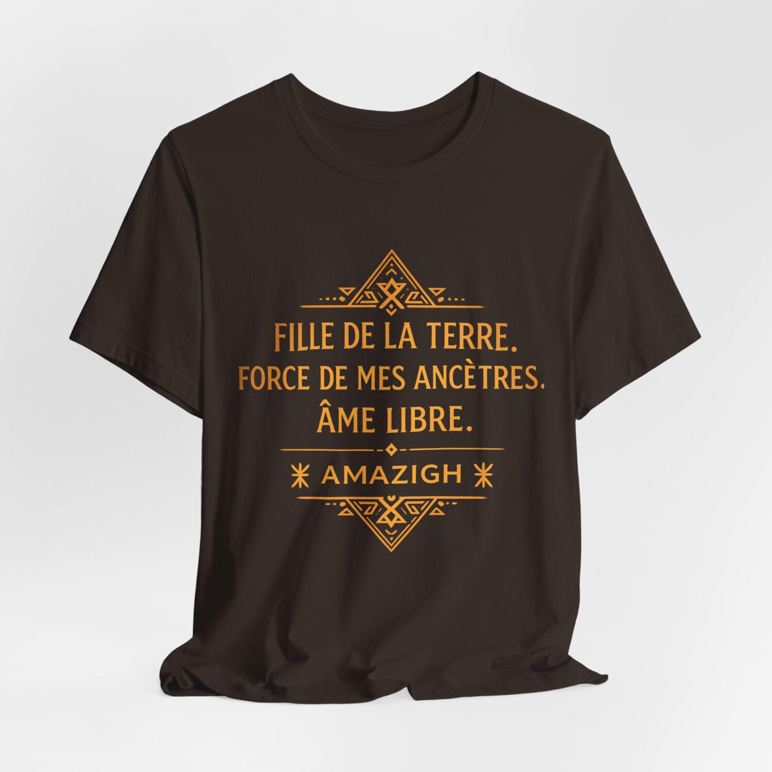 Berber Tee Tamazight Heritage T-Shirt Indigenous North Shirt