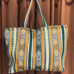 Berber Woven Tote Handmade Boho Shoulder Ethnic Bag