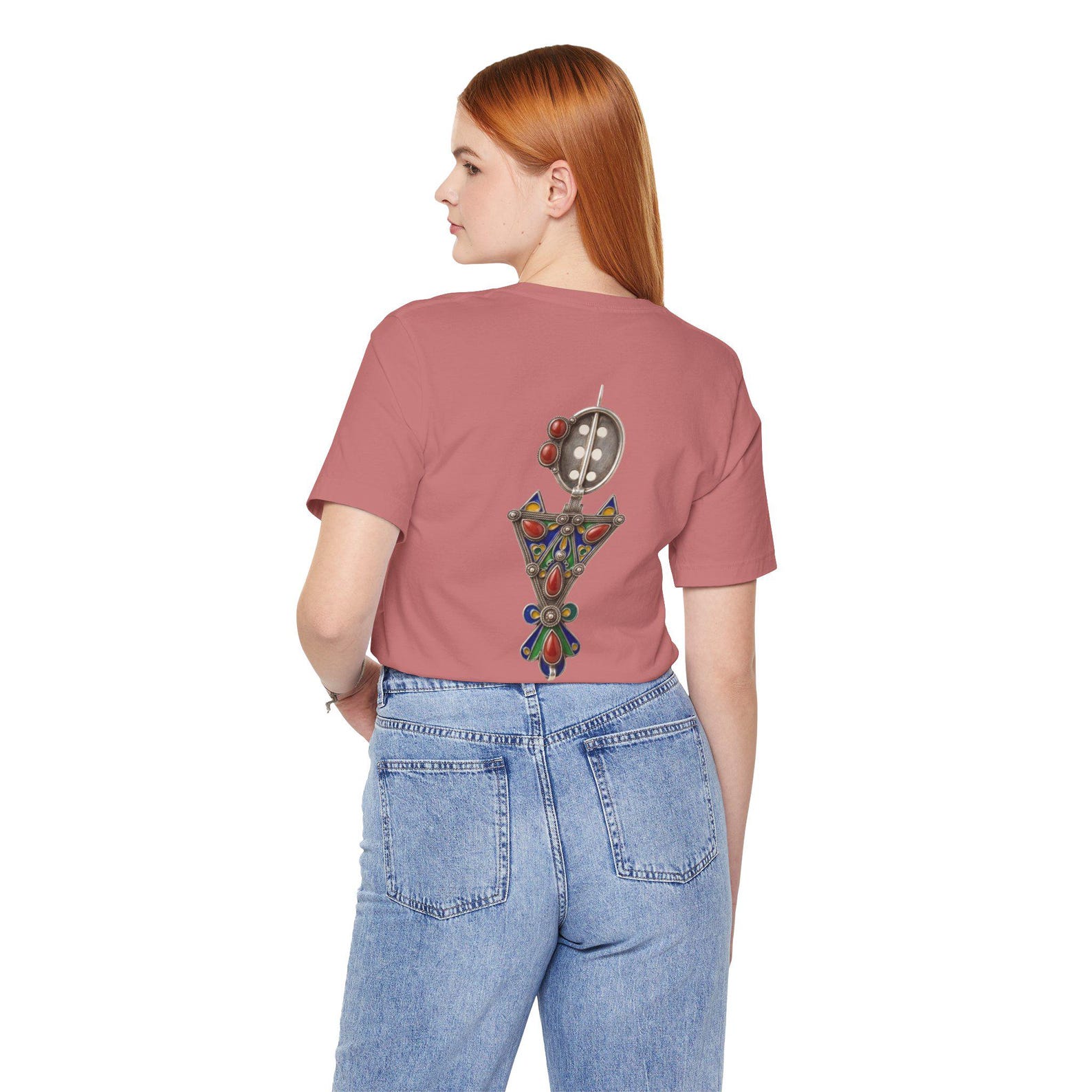 Berber Spirit T-shirt Soft Cotton Heritage Graphic Shirt