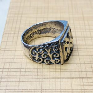Amazigh Jewelry Traditionnels Marocains Ring Berbère Silver Handmade