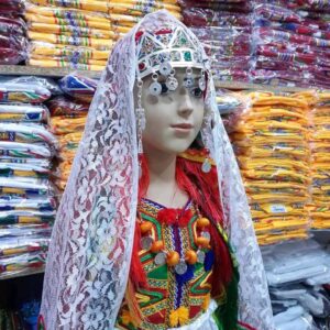 Berber Girl Outfit Traditional Dress Set Caftan Kaftan