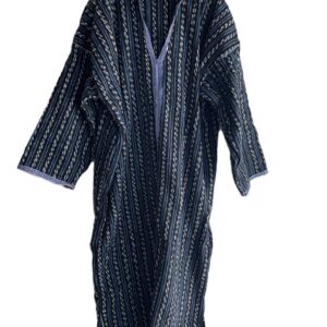Berber Handmade Wool Winter Djellaba Hooded Comfort Robe