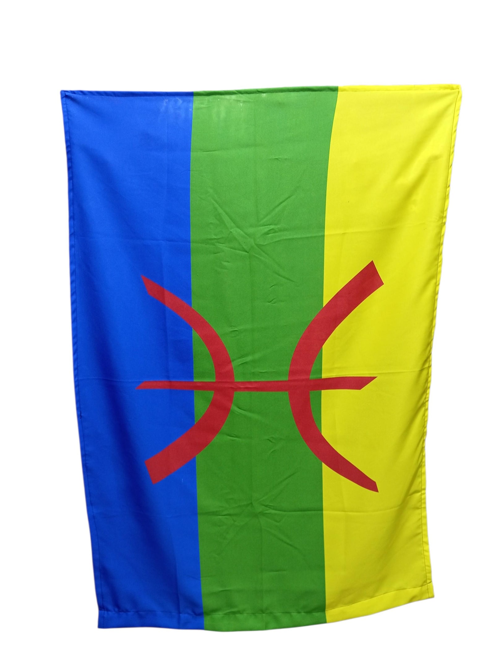 Berber Flag Fabric Traditional Hanging Home Wall Art