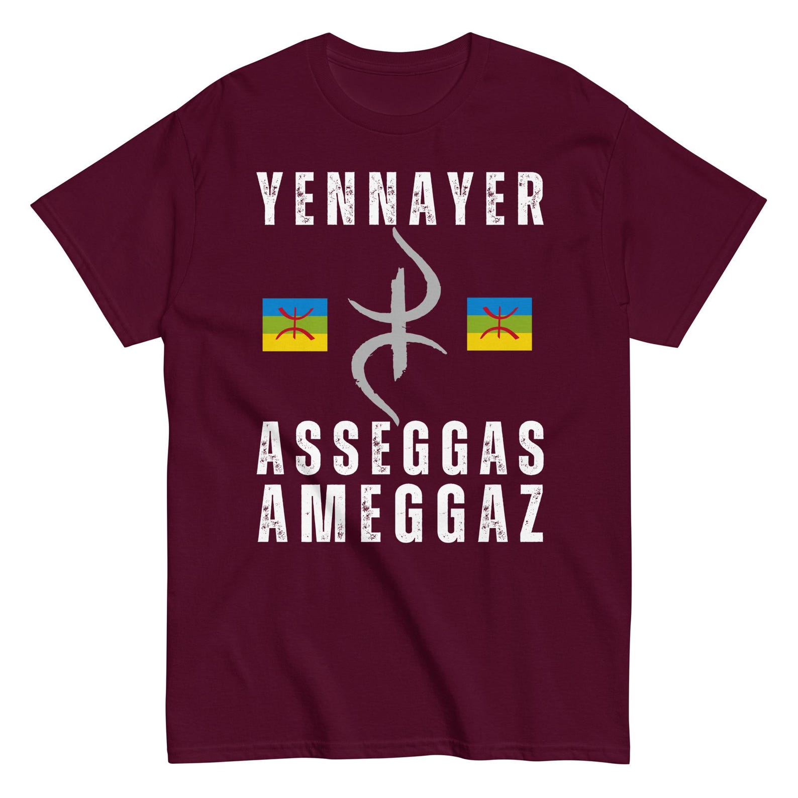 Berber New Year Shirt for Everyday Personal Clothing Styling