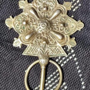 Amazigh Antique Silver Amulet Fibula for Personal Jewelry Styling