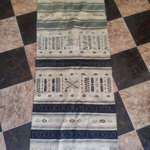 Berber Vintage antique Handwoven Textile Tribal Rug Runner