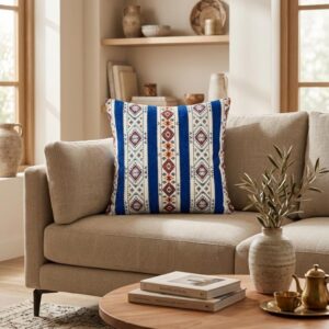 Berber Handmade Style Cushion Cover Boho Pillow Decor