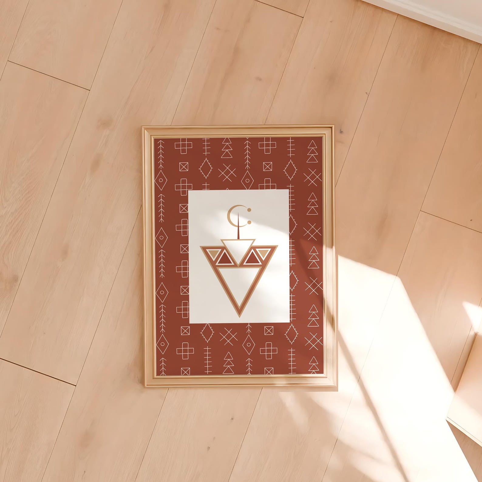 Amazigh Tazerzite Wall Art for Everyday Heritage Style