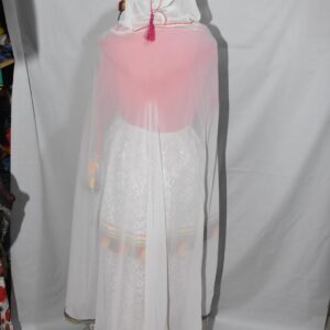 Berber Wedding Dress Caftan Headdress Burnouse Set Kaftan