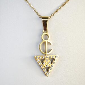 Amazigh Boucles d'oreilles femme- kabyle berbère acier inoxydable plaqué or 18k et