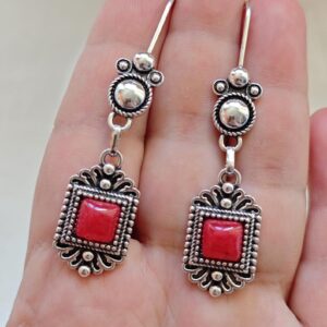Amazigh Boucles d oreilles kabyles Bijou berbère- Earrings