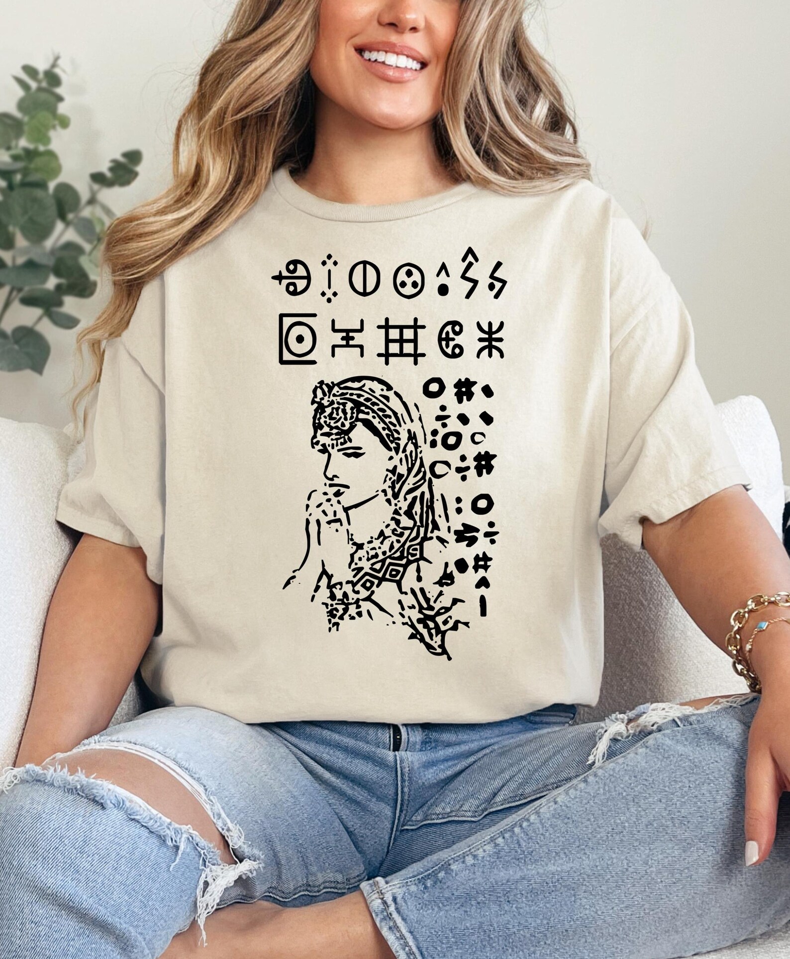 Berber Dress. TShirt & Women.. Yaz Symbol Shirt. Tattoo. Tattoo. Shirt