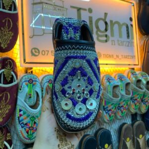 Amazigh Handmade Genuine Leather Shoes for Everyday Heritage Style