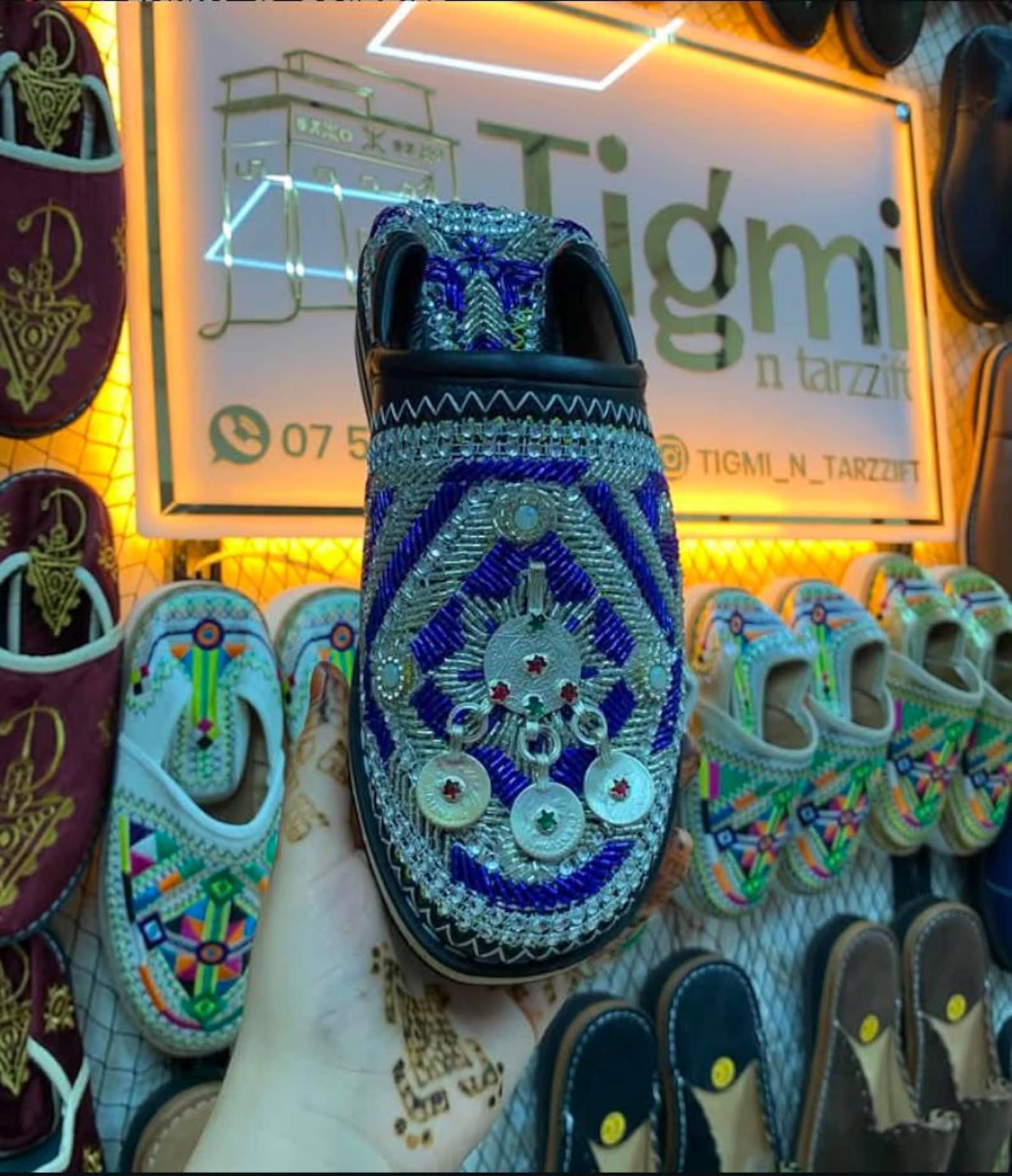 Amazigh Handmade Genuine Leather Shoes for Everyday Heritage Style