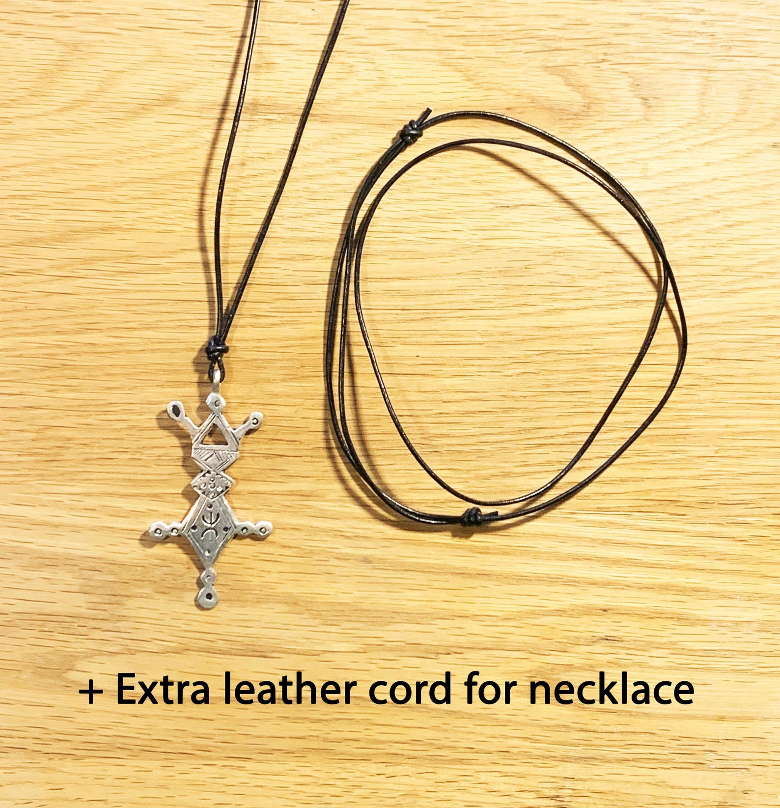 Amazigh Aza Yaz Symbol Necklace for Everyday Personal Styling