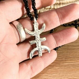 Amazigh Aza Yaz Symbol Necklace for Everyday Personal Styling