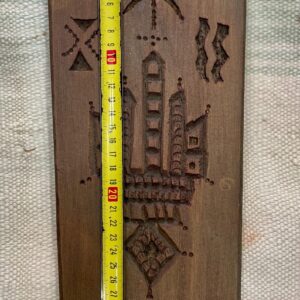 Berber Hand Carved Wooden Symbol Decor Wall Art