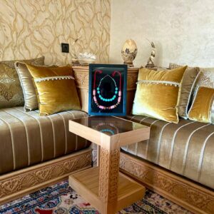 Berber jewelry and art decor wall heritage Necklace