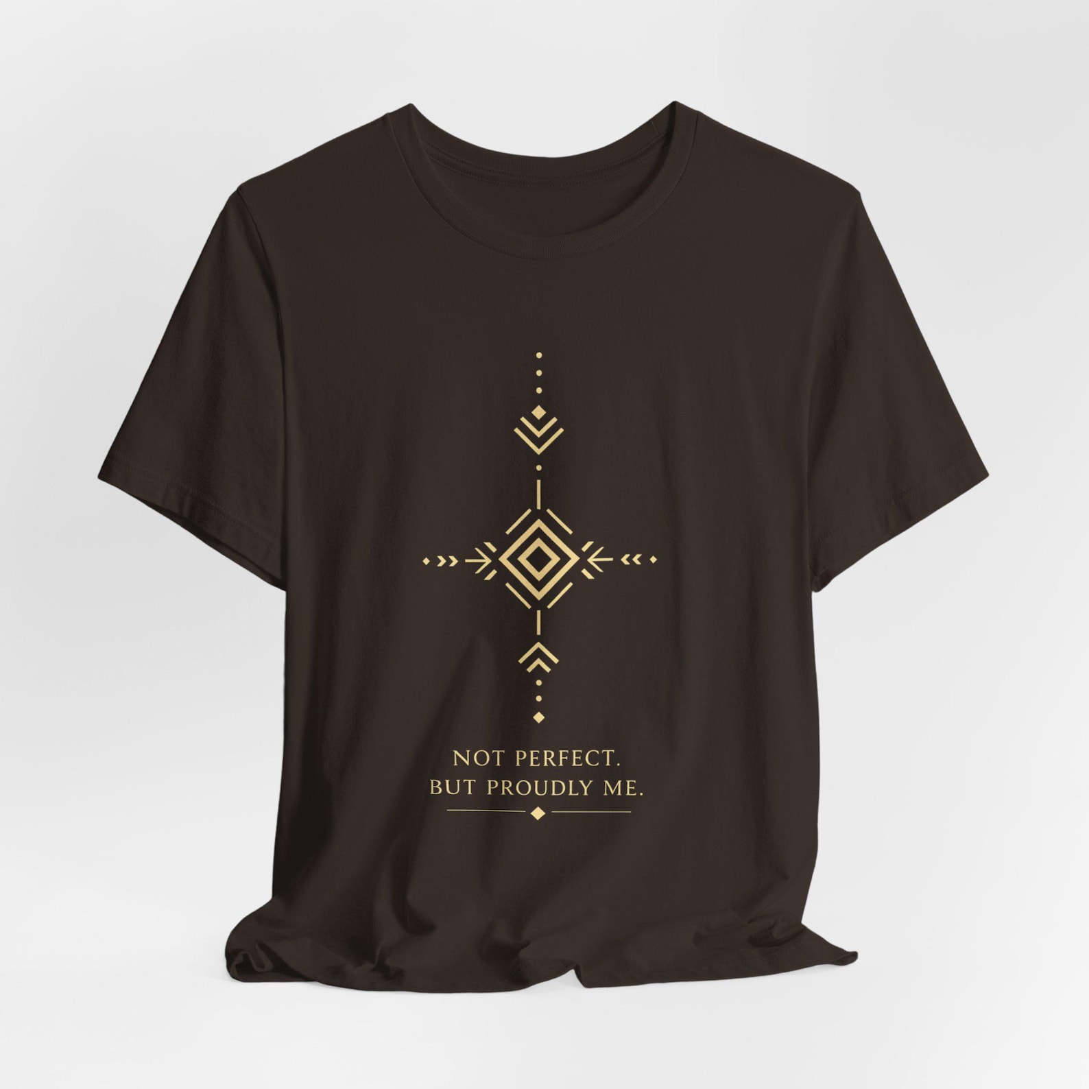Berber Symbol T-Shirt Inspired Tribal Geometric Tee Shirt