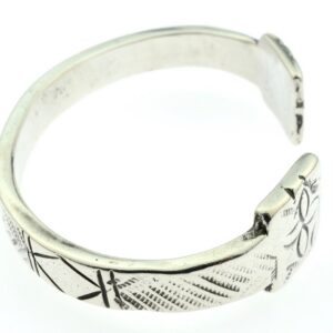 Berber Heavy ethnic anklet. Old tribal anklet from Tunisia Bracelet
