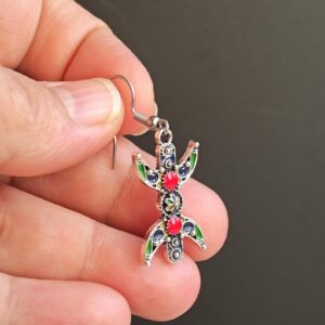 Amazigh Bijou berbère- ethnique- kabyle YAZ Earrings for Everyday Personal Jewelry Styling
