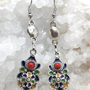 Amazigh Boucles d oreilles kabyles Bijou berbère- ethnique