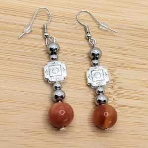 Amazigh Boucles d oreilles inspiration berbère femme Earrings