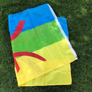Berber National Flag Banner Indoor Outdoor Display or