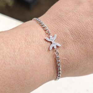 Amazigh Yaz Symbol Bracelet Stainless Steel Modern Jewelry