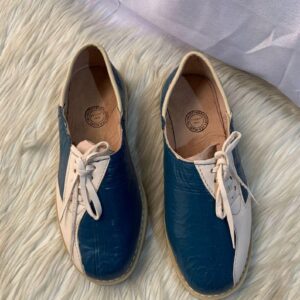 Amazigh Leather from Tafraoute "Sbardoko" Shoes 100% Genuine Leather Adouko Inspired Shoes