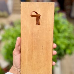 Berber Hand Carved Wooden Symbol Wall Art Decor