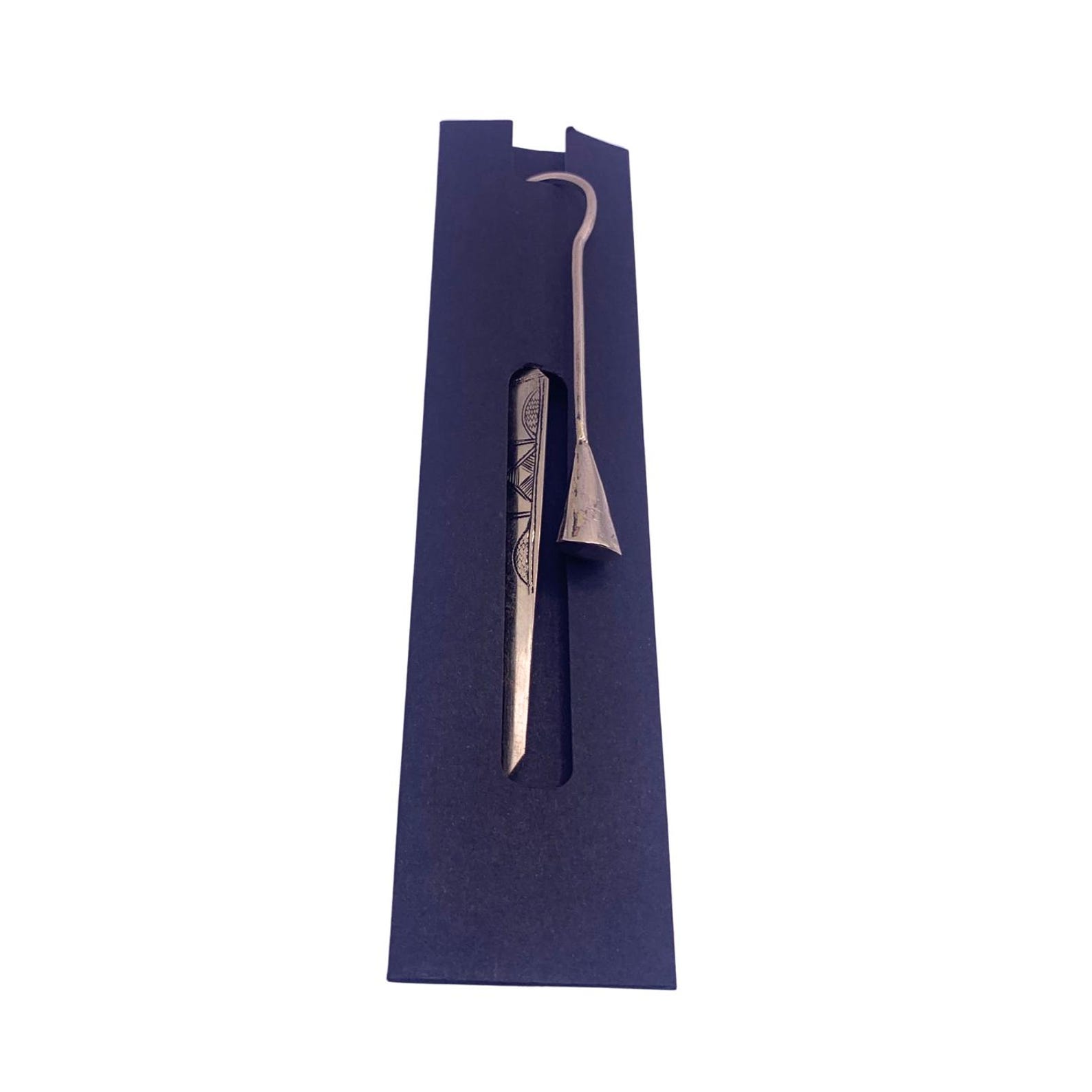 Berber Handmade Tuareg African Tribal Mixed Metal Bookmark