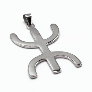 Amazigh Yaz Z Free Man Sterling Silver Pendant