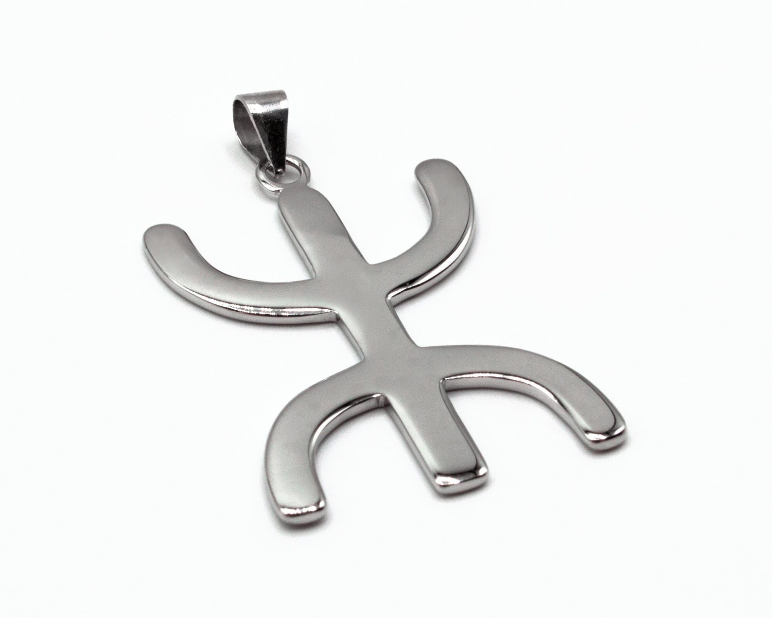 Amazigh Yaz Z Free Man Sterling Silver Pendant