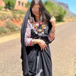 Amazigh Berber Kabyle North African Outfit Gift Idea Festival Kaftan