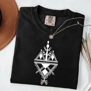 Amazigh Yaz Berber Kabyle Tifinagh Symbol Art Graphic T-Shirt