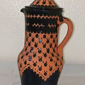 Amazigh Ceramic Piece - Ceramic Distinctive Style for Everyday Heritage Use
