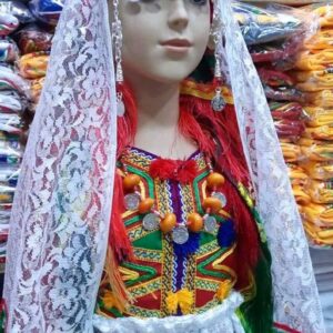 Berber Girl Outfit Traditional Dress Set Caftan Kaftan