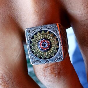 Berber Artisan Tuareg Handcrafted 925 Sterling Silver Ring