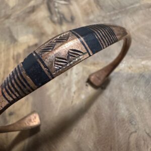 Amazigh Armreifen aus Kupfer handgemacht traditionellen Werstätten Marokko
