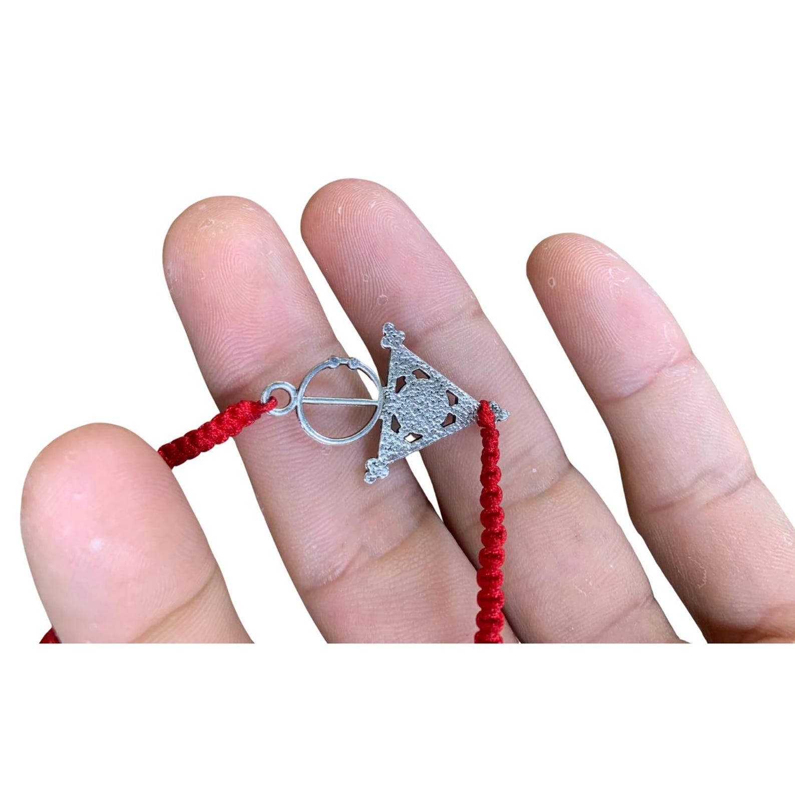 Berber Adjustable Tazerzit Bracelet Handwoven Stainless Steel Jewelry Fast shipping from Europe