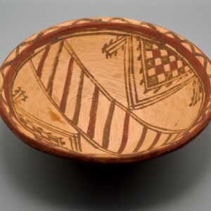 Berber Earthenware Handmade Clay Pottery Maghrebi Arab Bowl