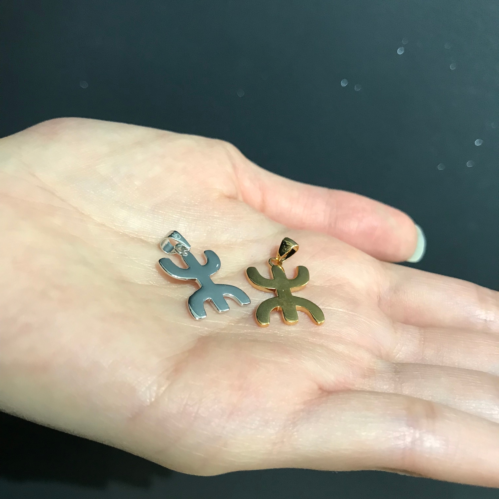 Amazigh PENDENTIFS Berbères Tifinagh Yaz Z Free Man Unisexe