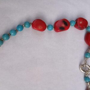 Berber Handmade Tribal Jewelry Ethnic Statement Red Necklace