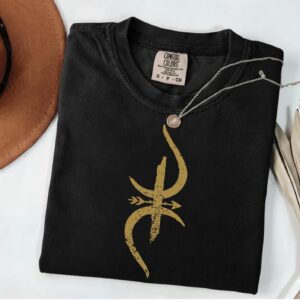 Amazigh Yaz Symbol Berber Kabyle Tifinagh Cultural Pride T-Shirt