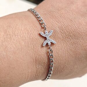 Amazigh Yaz Symbol Bracelet Stainless Steel Modern Jewelry
