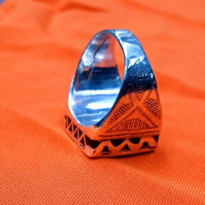 Berber Artisan Tuareg Handcrafted 925 Sterling Silver Ring
